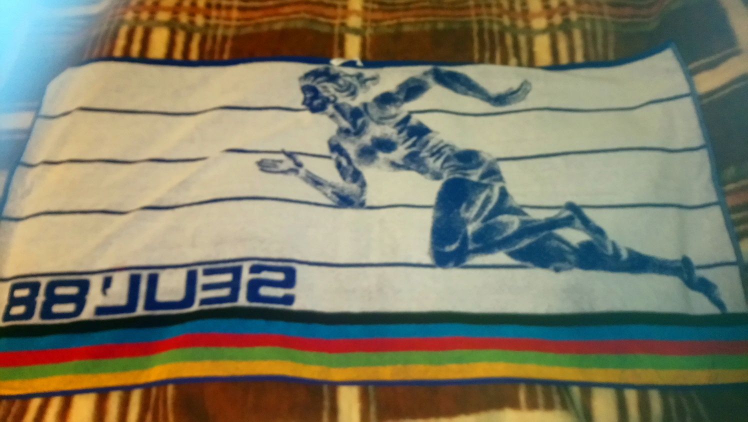 Nowy ręcznik PRL olimpiada Seul'88