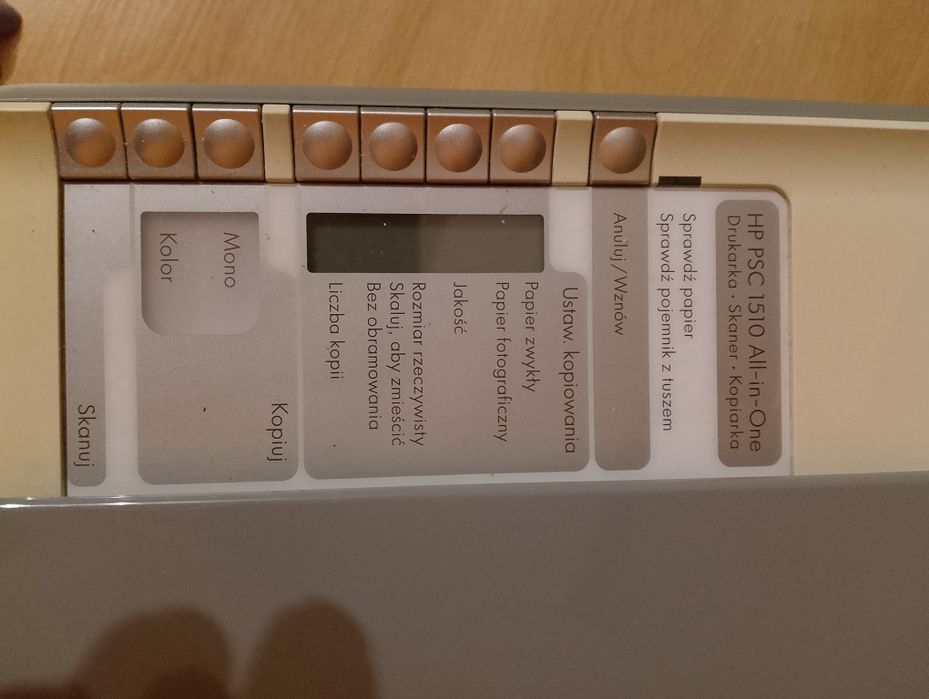 Urządzenie wielofunkcyjne hp