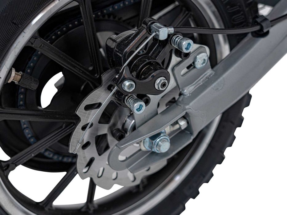 Cross Motor Spalinowy Renegade 50R Do 70Kg 49Cc Niebieski 40Km/H