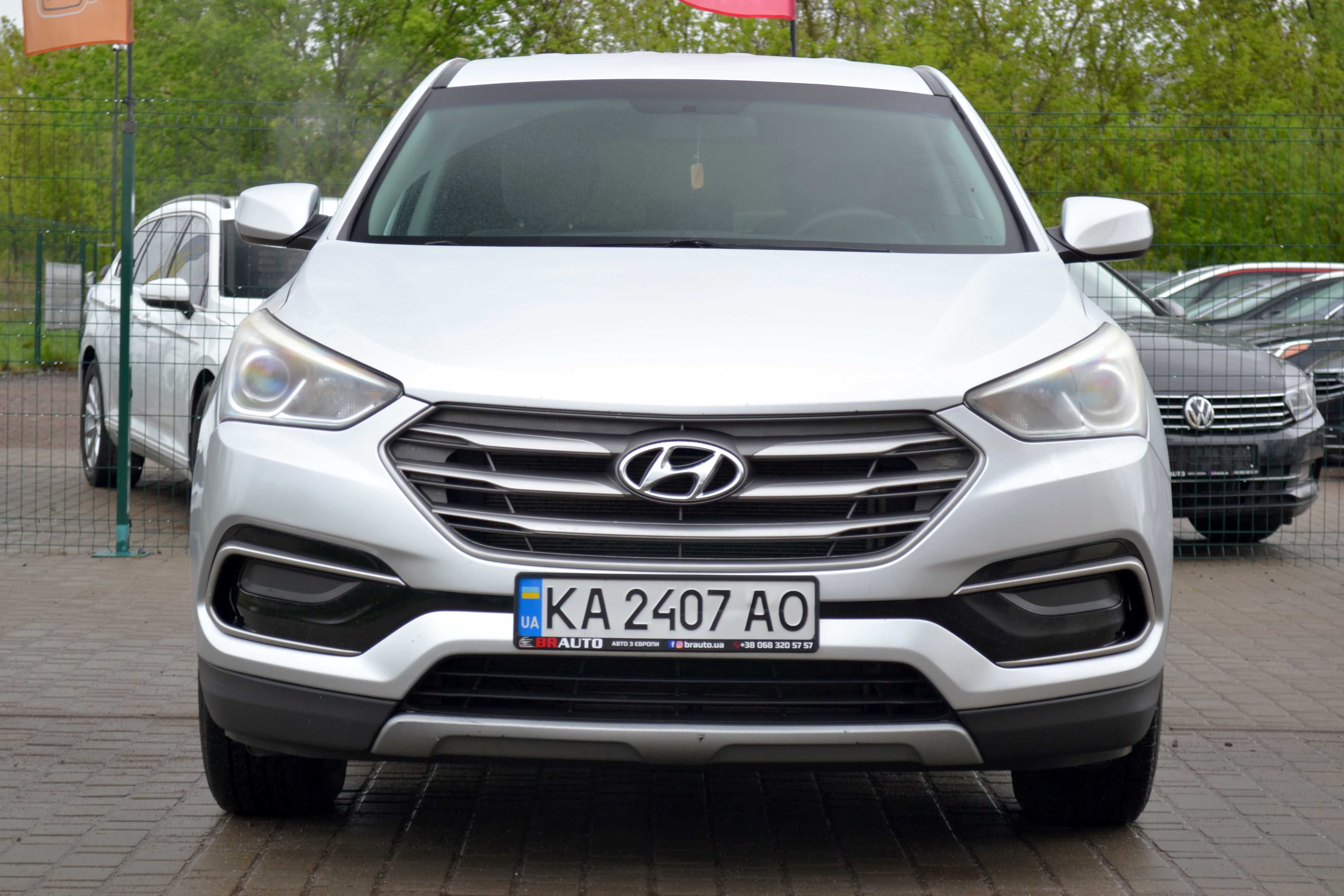 Hyundai Santa FE 2016