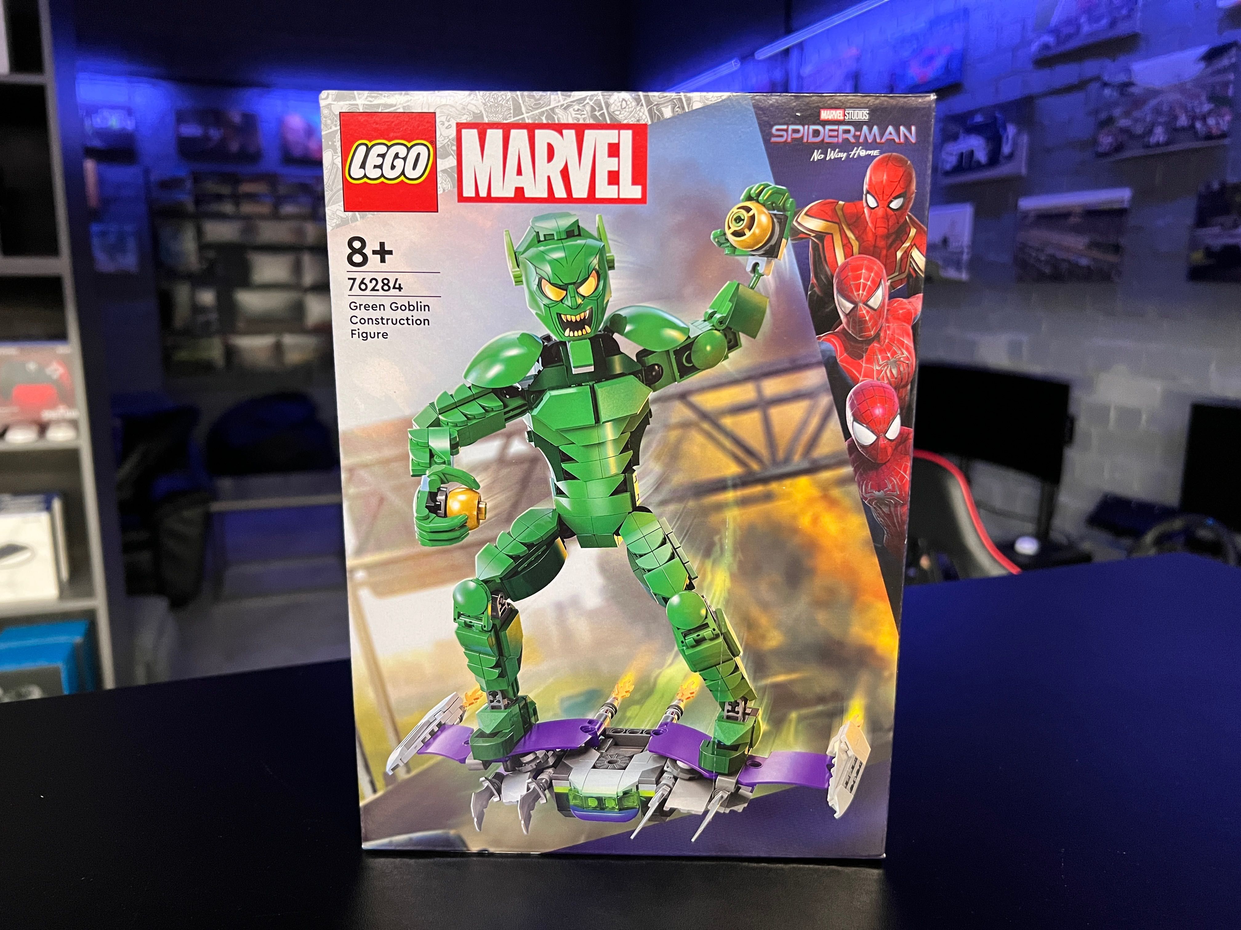 LEGO 76284 Super Heroes Marvel Фігурка Зеленого Гобліна Марвел Гоблин