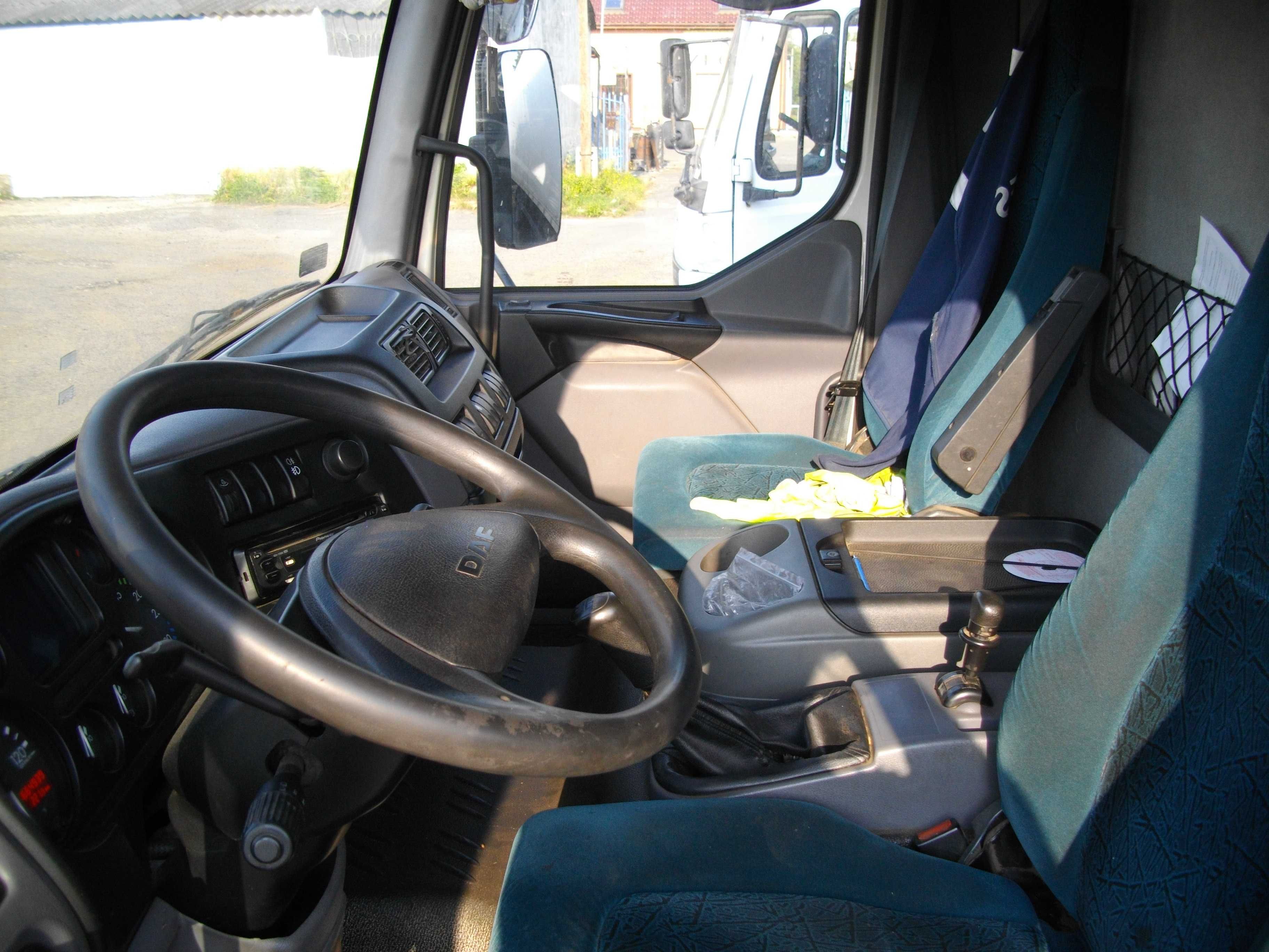 Daf  firana nowa plandeka winda 1,5 t