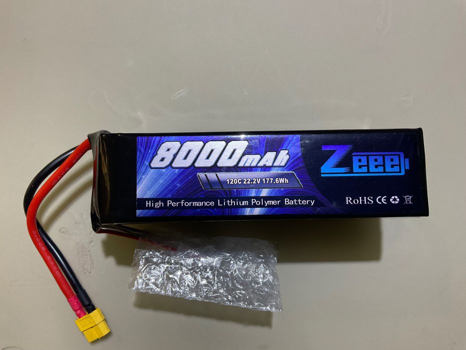 LiPo 6s, 8s від 1300-10000мАч 120С-150С. 100% Гарантія якості