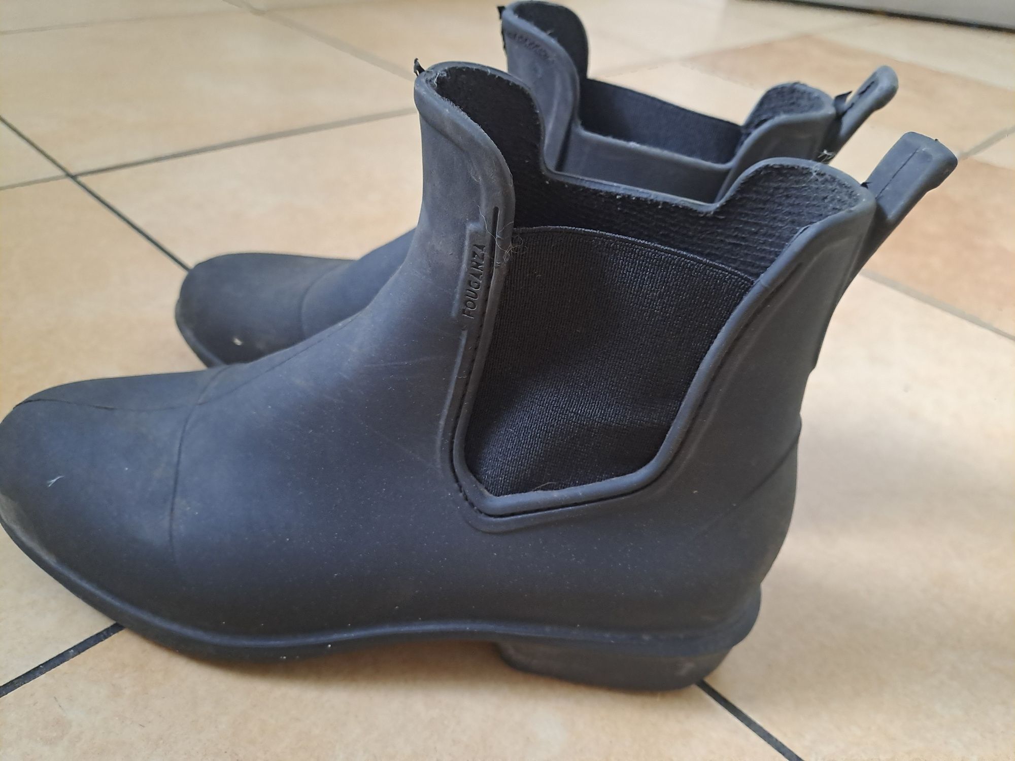 Buty na jeździeckie (sztyblety)