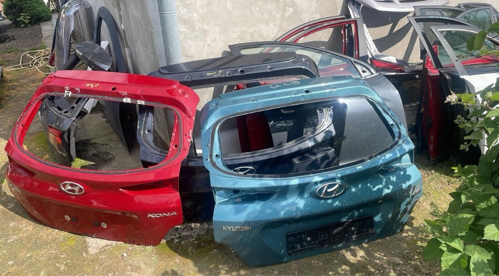 Hyundai Kona (Хюндай Кона) кришка багажника