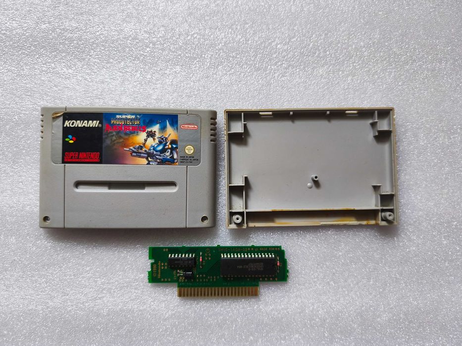 SNES Nintendo Super Probotector Alien Rebels 100% original Contra III