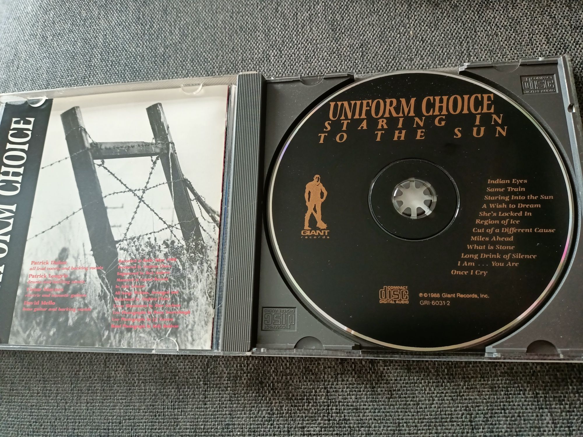 Uniform Choice - Staring into the Sun