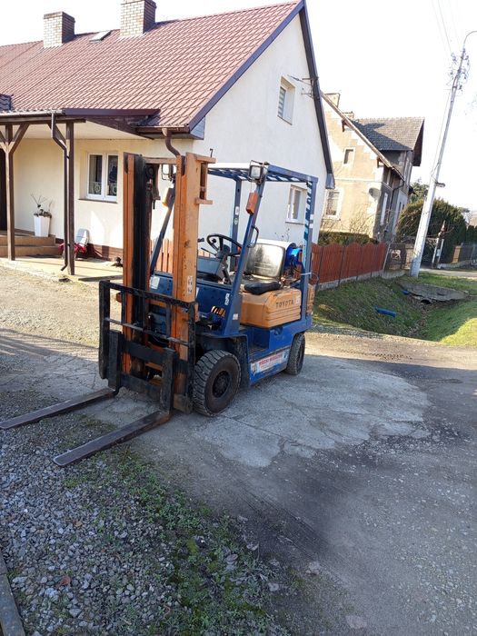 Wózek widłowy Toyota 5FG15