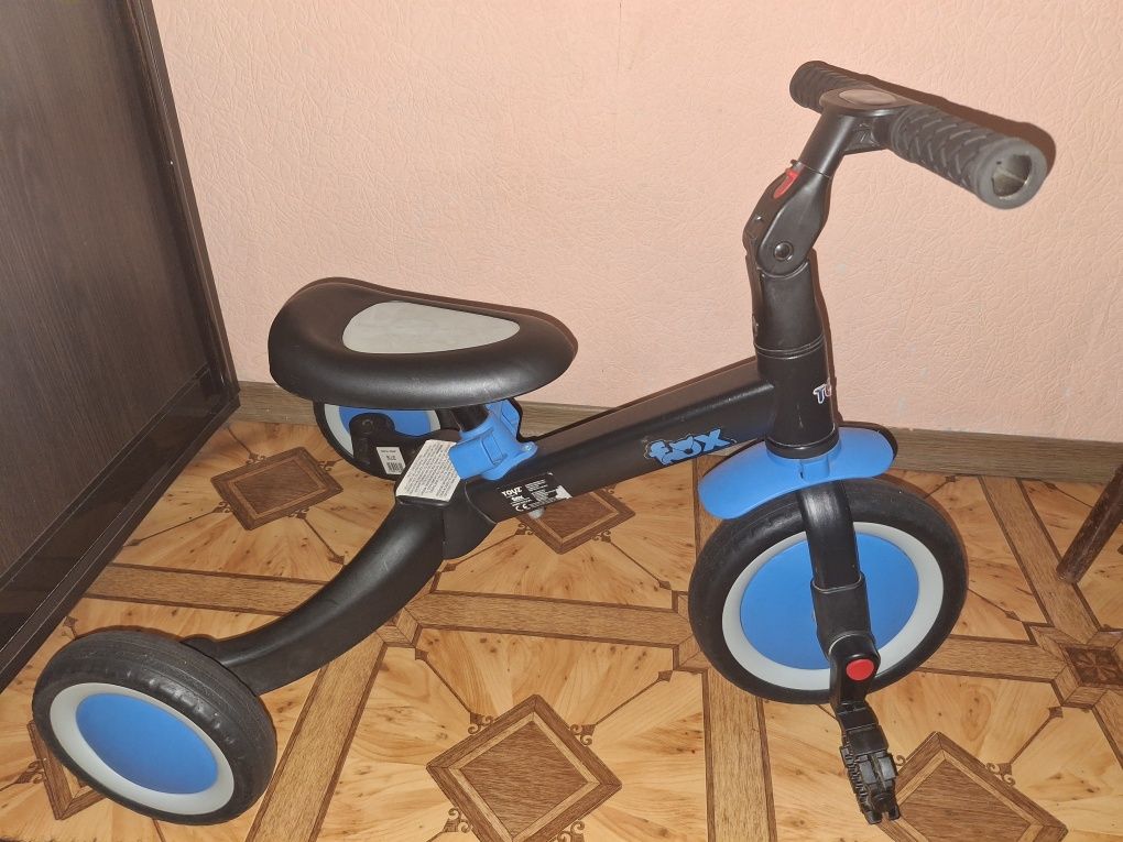 Велосипед-велобіг 2 в 1 Caretero(Toyz) Fox
