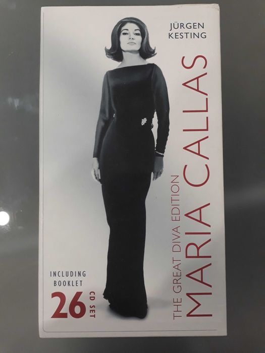 Maria Callas 26 CDs - edição especial