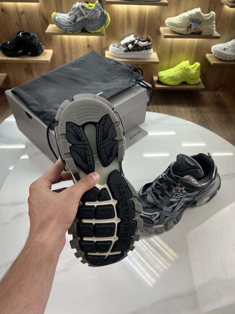 Кросівки BALENCIAGA Track 2 Grey / White
