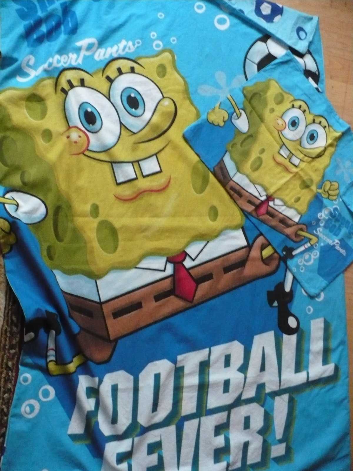 pościel spongebob dla chłopców