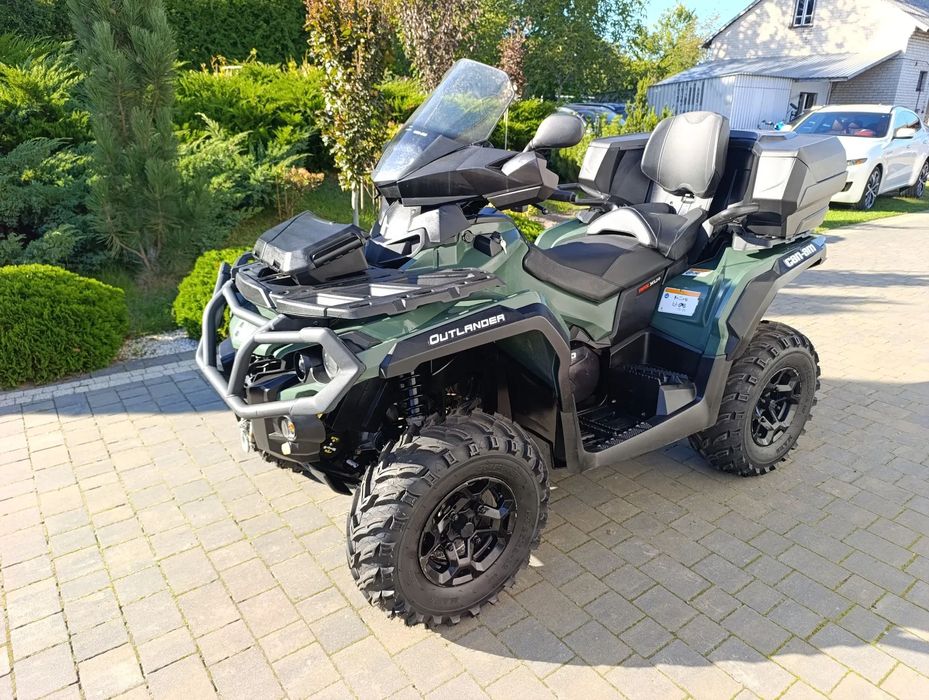 Can-Am Outlander Max Canam Outlander 650 MAX HU+ 2021r quad ATV Ciągnik 4x4 T3B polaris HAK
