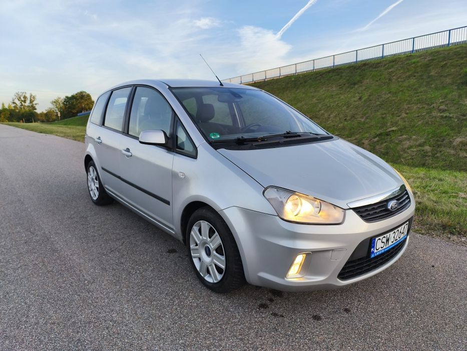Ford C-Max Lift 1.8 Ben sprowadzony zarejestrowany klima