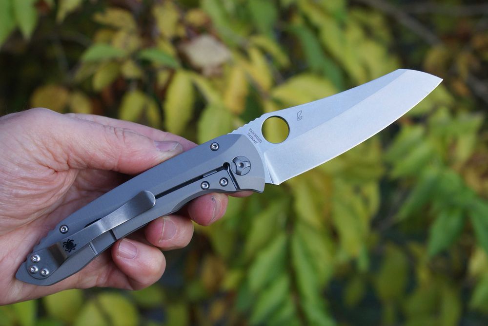 Nóż składany Spyderco Paysan C238TIP