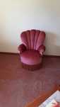 senhorinha em veludo rosa