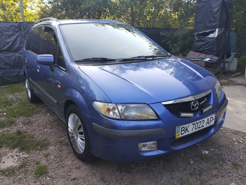 Mazda Premacy 1.8 Автомат/газ
