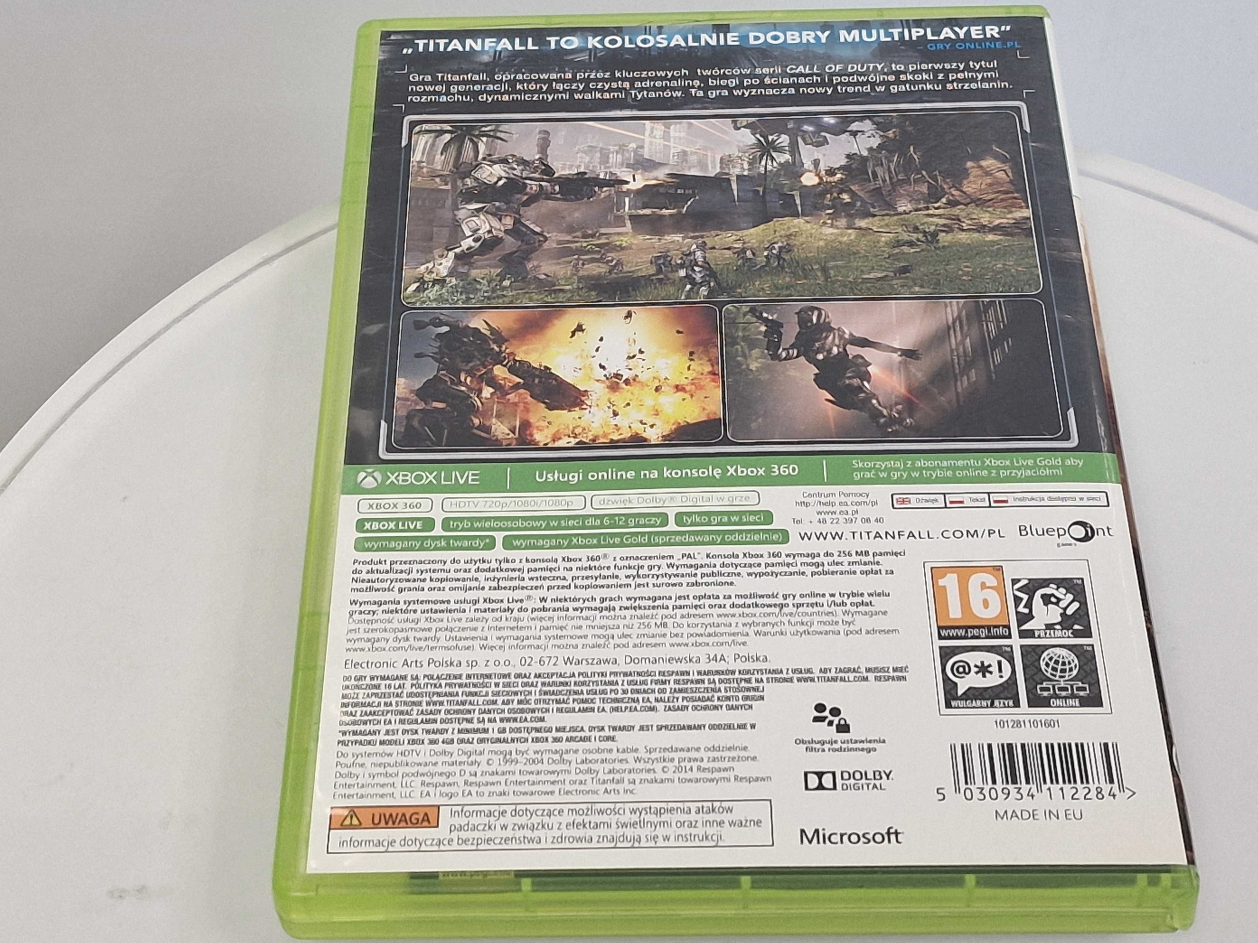 Titanfall Xbox 360 Sklep Zamiana