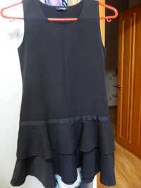 Платье-сарафан чёрный "George"на 8-10 лет