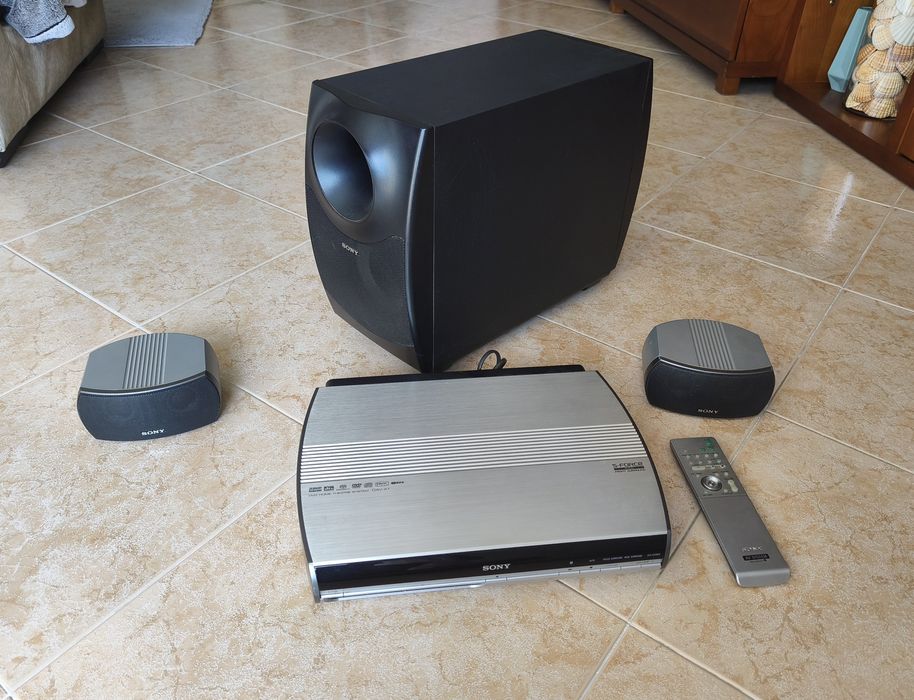Sistema de Som Sony DAV-X1