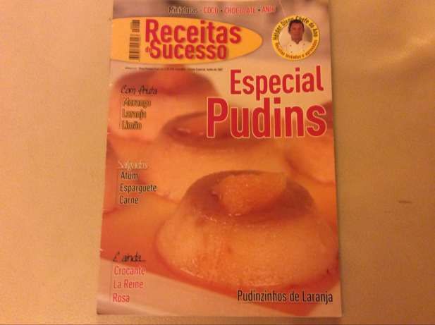 3 revistas de culinária