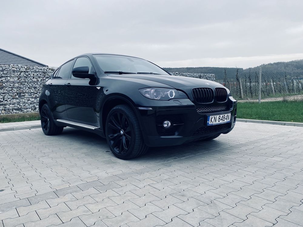 Bmw x6 xDrive35D