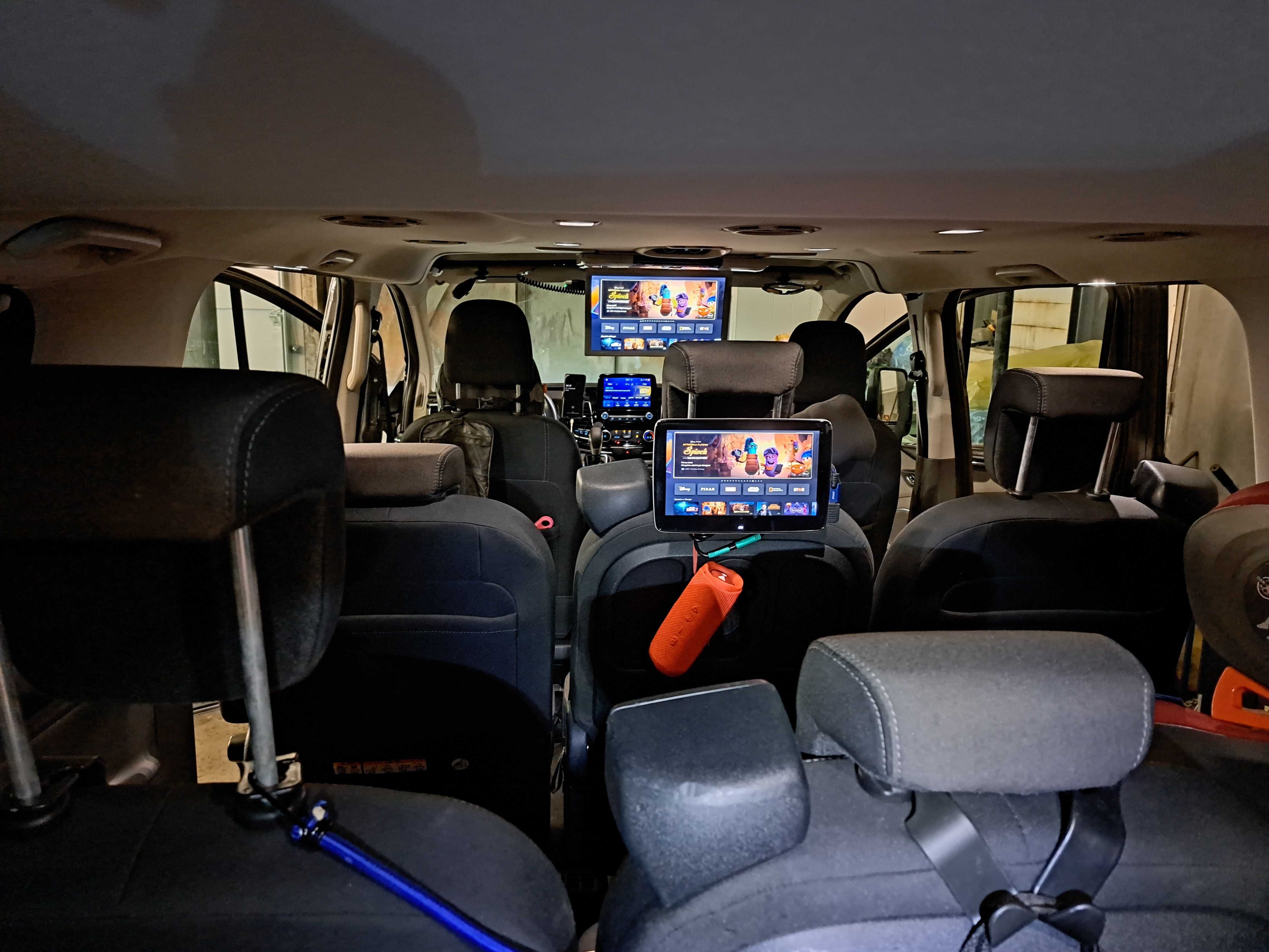 Wynajem BUS 8 osobowy, TV, box, rowery, lodówka