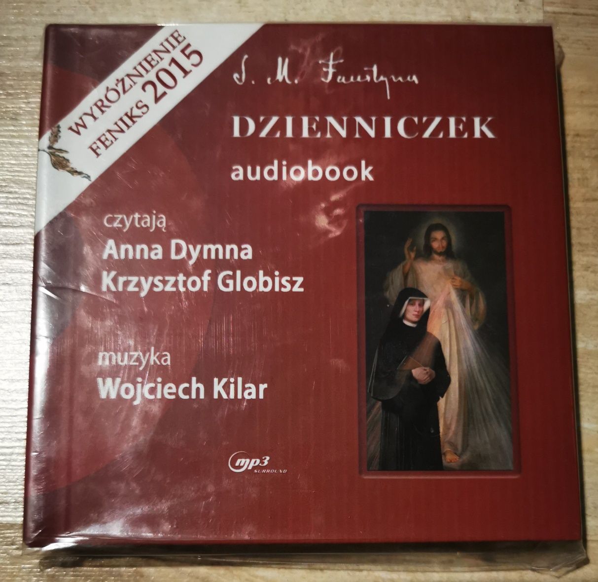 Płyty CD Dzienniczek audiobook