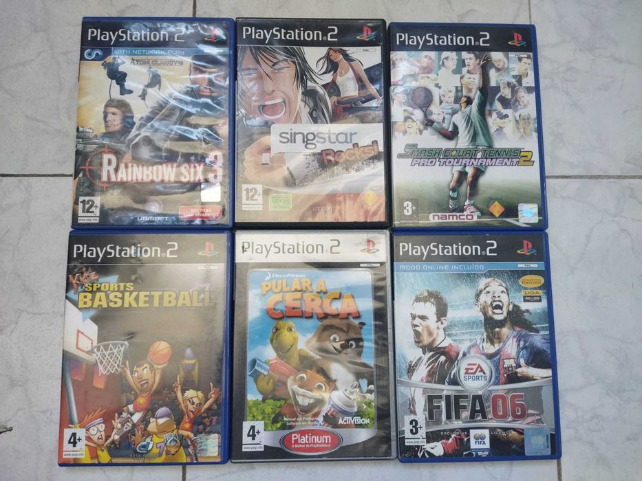 Jogos Originais PS2