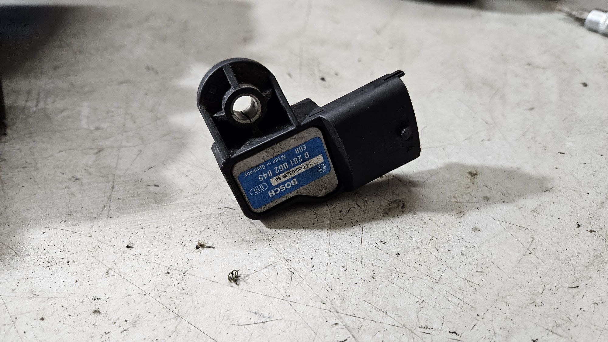 Map sensor czujnik doładowania A13DTE 1.3 cdti opel corsa d astra j
