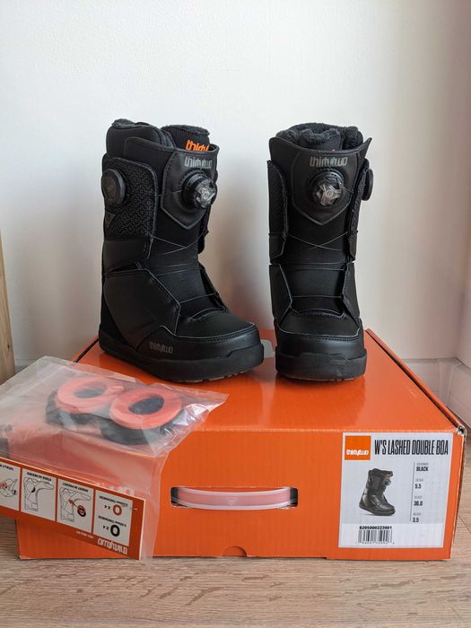 Buty snowboardowe ThirtyTwo LASHED DOUBLE BOA 35/36 22.5cm