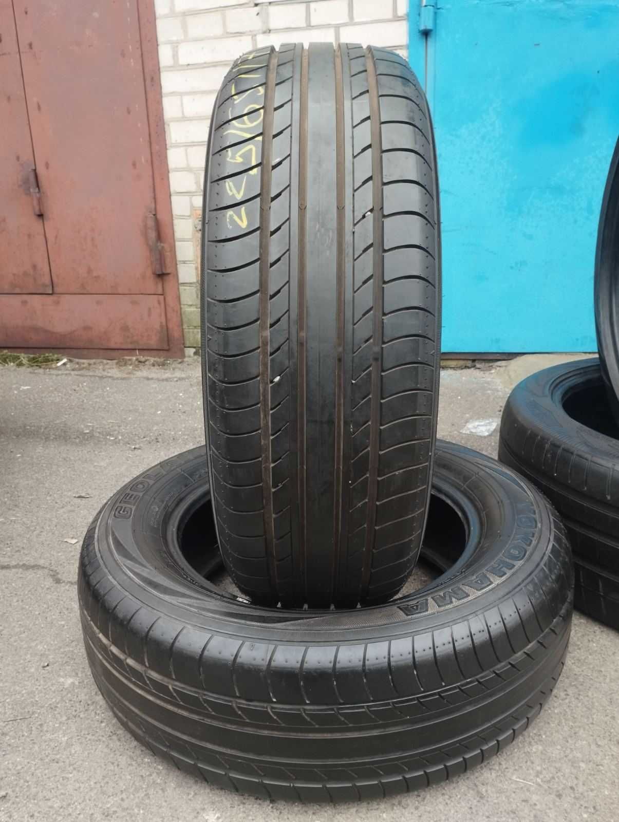 GoAuto Шини Yokohama Geolandar G98
225/65/R17 
Рік 34/16  7 мм