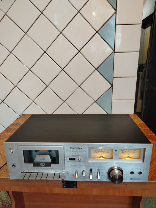 Technics RS-616 дека