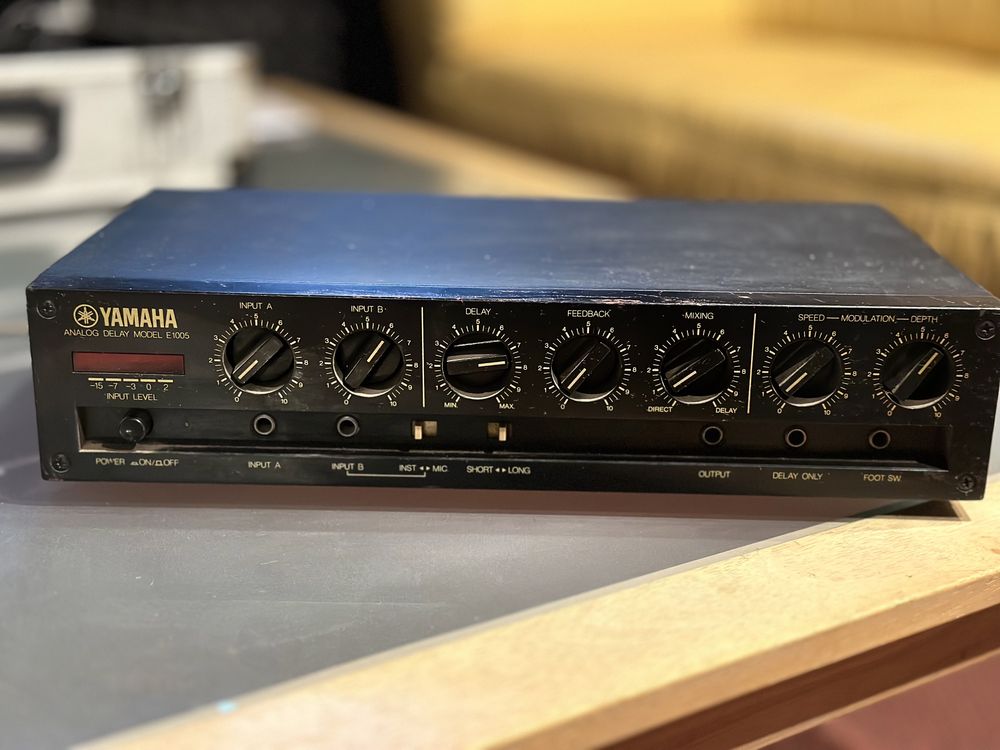 Vintage Yamaha E1005 Analog Delay