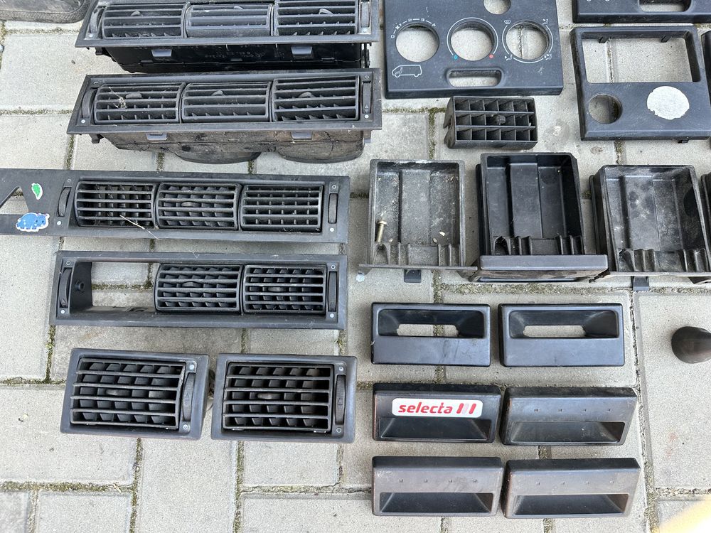 Накладки плафон попільничка воздуховод VW T4 1996 - 2003