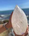 Quartz Crystal Pedra Semi preciosa