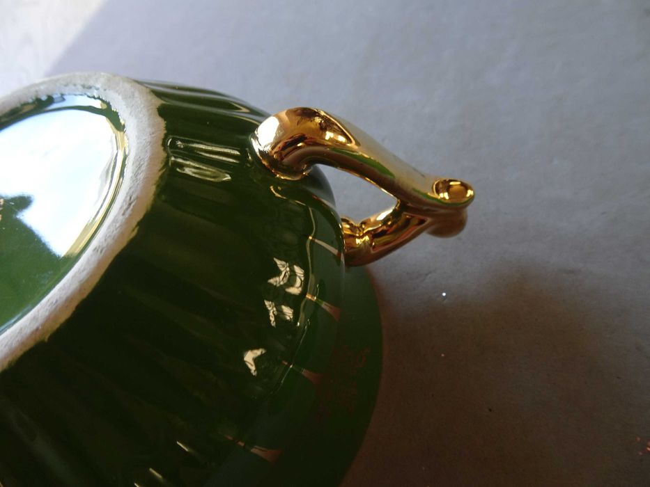 Chávena almoçadeira + pires prato Elpa Portugal