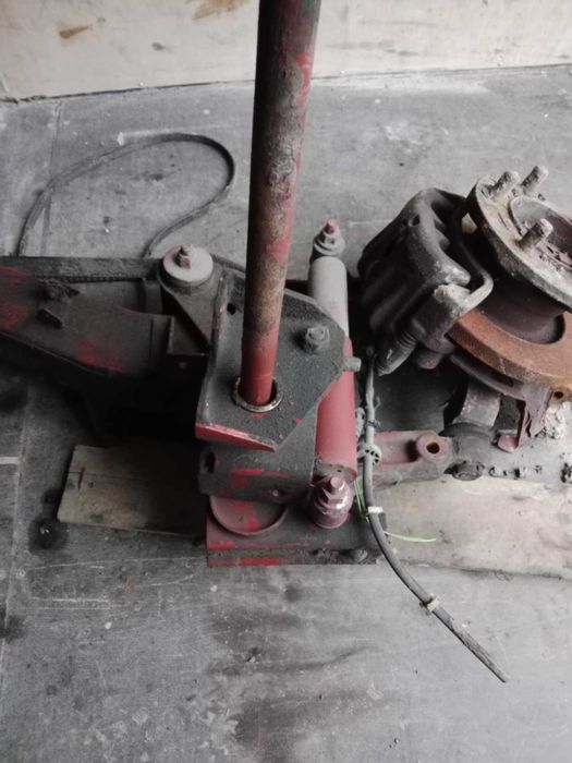 Балка в зборі  iveco daily 50c