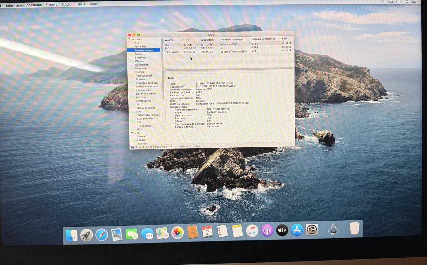 Imac 2014 usado poucas vezes