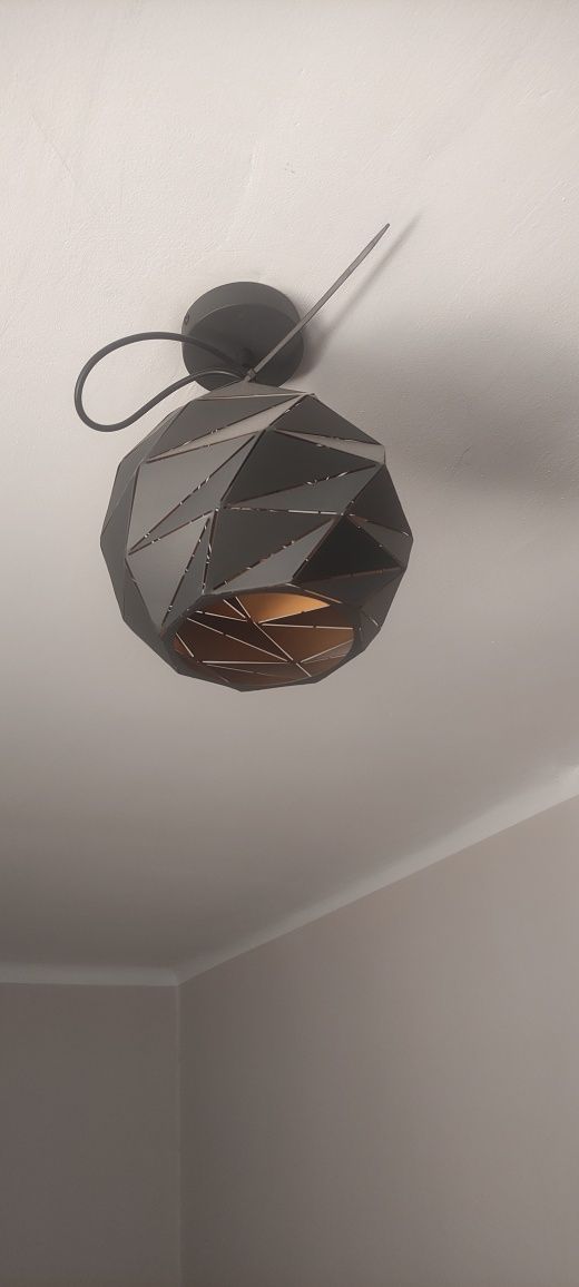 2 małe lampy sufitowe