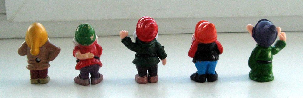 Фигурки   гномов