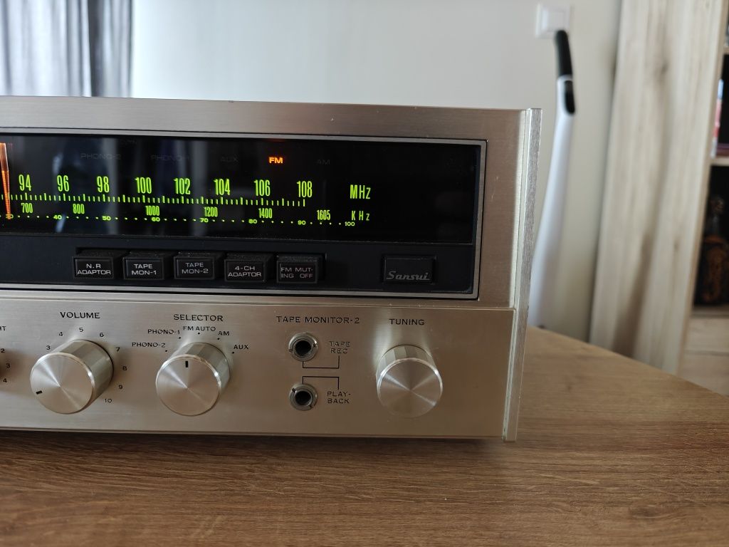 Sansui Receiver Six Klasyk Zamiana