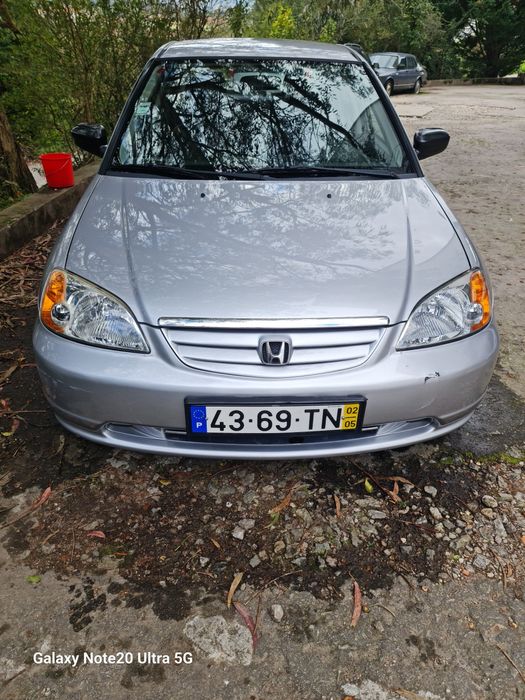 honda civic 2002