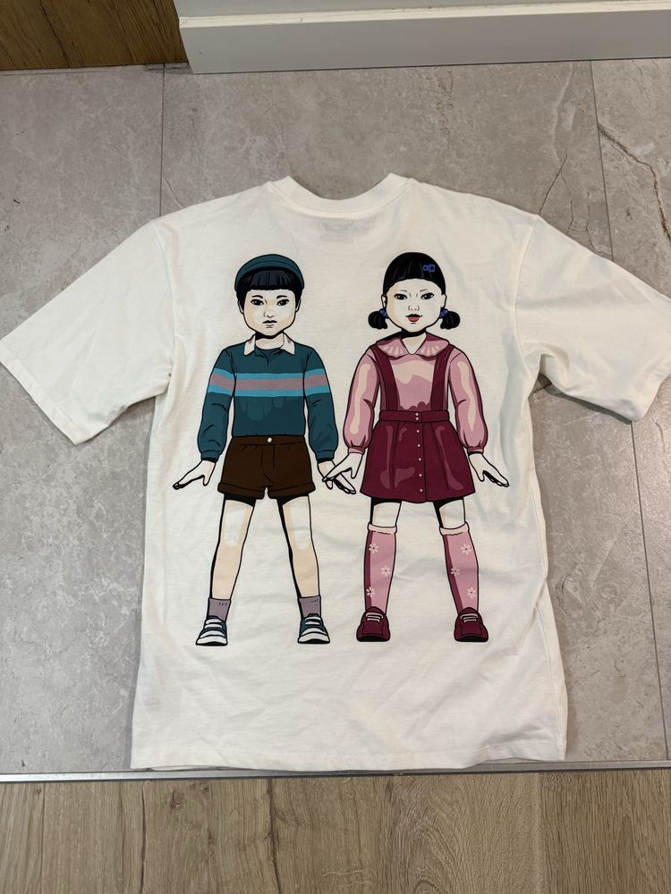 Koszulki Squid Game. S M L XL.