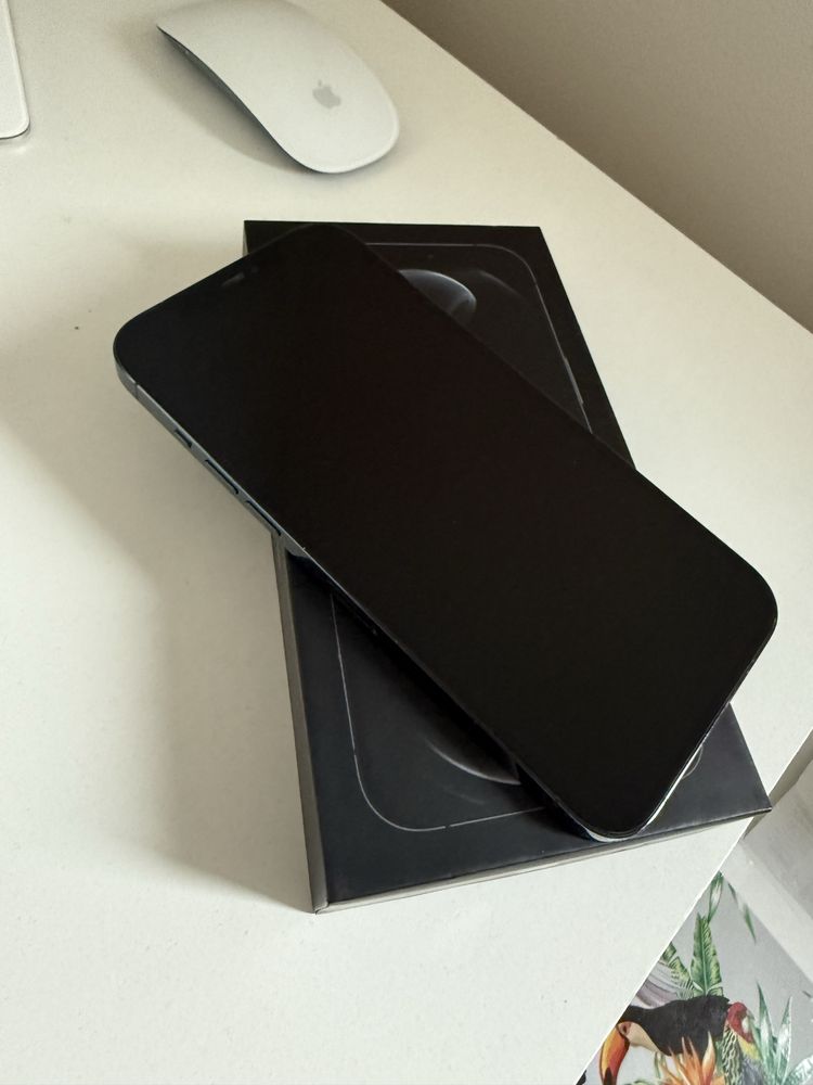 iPhone 12 Pro Max 256gb Blue Bateria 100%