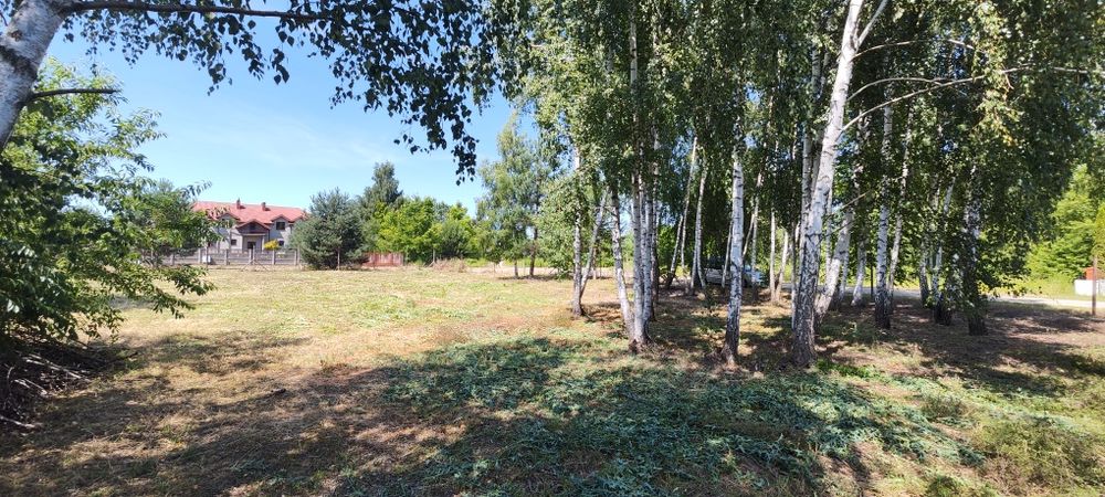 Działka budowlana Bukowiec 1647m2