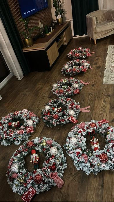 Wieniec swiąteczny 60cm