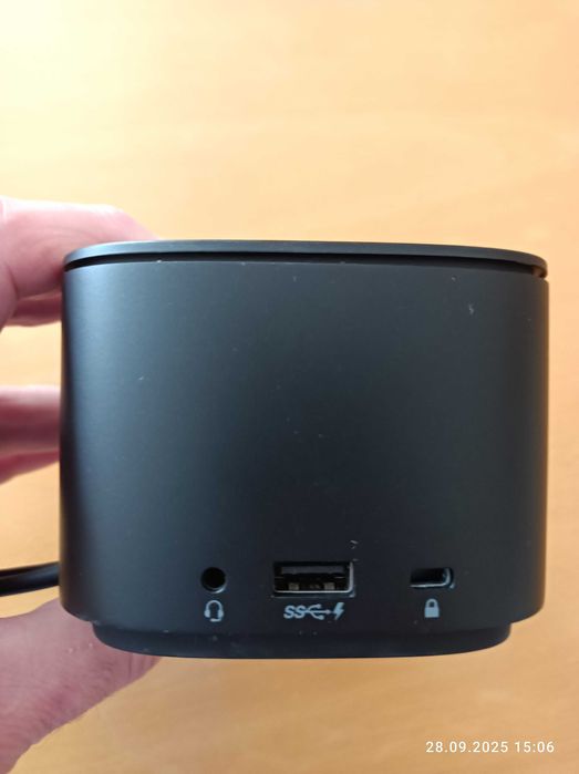 HP Thunderbolt Dock G2(kabel combo)/Replikator portów,zasilacz 230W