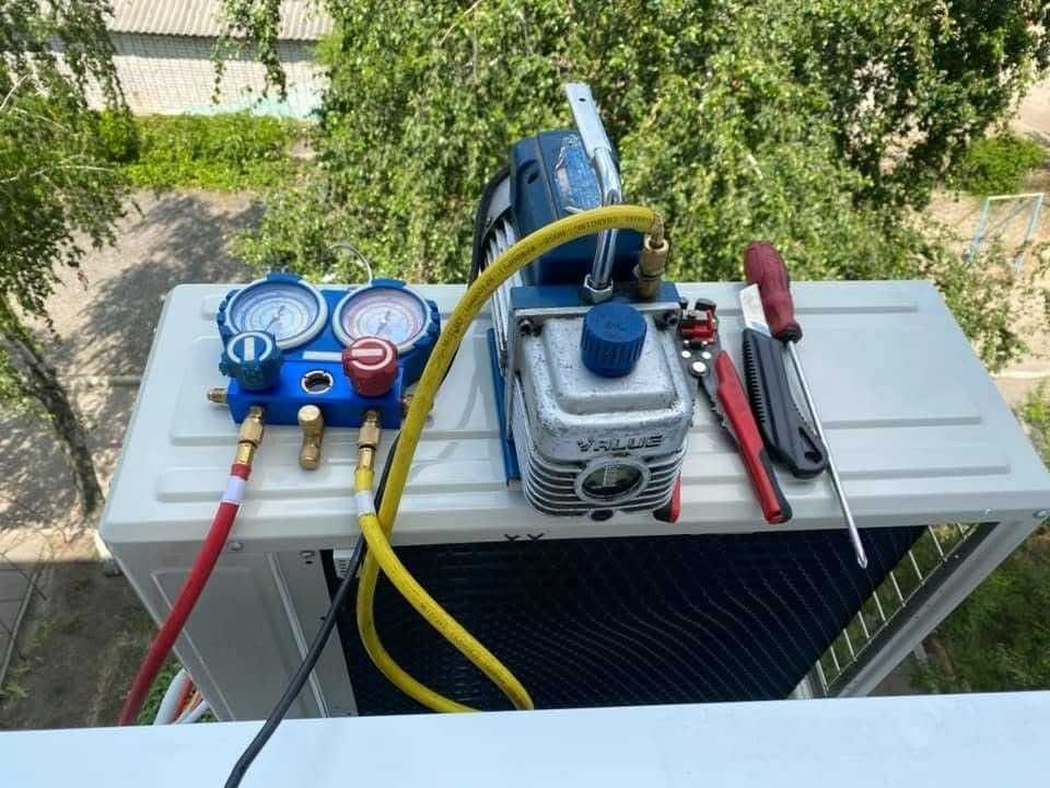 Установка кондиціонерів ‼️ Гарантія на монтаж та сервіс