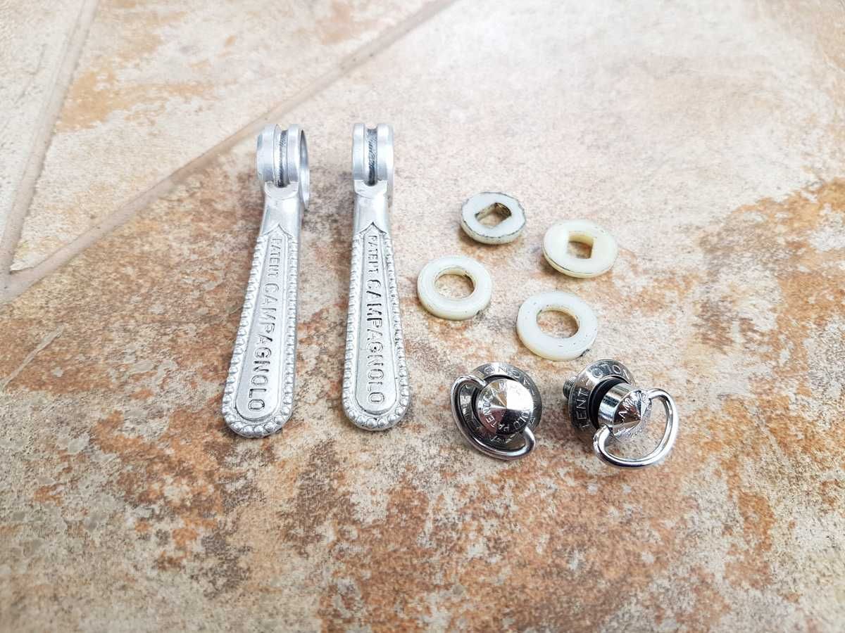 rowerowe manetki Campagnolo, vintage, retro, stan SUPER !!!